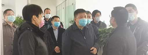 市科技局黨組書記、局長黃群英一行蒞臨中水三立指導(dǎo)調(diào)研工作