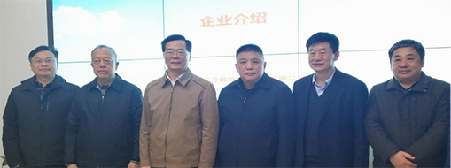 安徽省政協(xié)副主席韓軍一行來公司調(diào)研