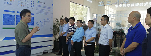 市產(chǎn)投集團(tuán)來我司調(diào)研