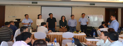 中水三立第一期內(nèi)訓師開發(fā)與培訓課程順利開展