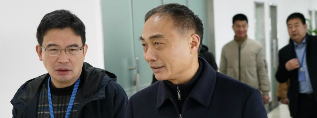 省水利水電職業(yè)技術(shù)學(xué)院副院長王強(qiáng)一行蒞臨中水三立指導(dǎo)調(diào)研工作