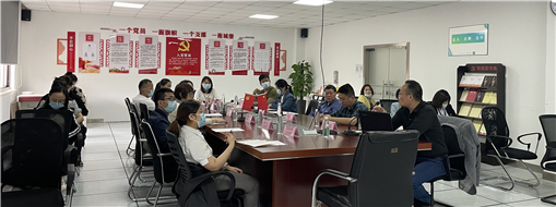 學(xué)黨史、強(qiáng)信念、跟黨走——萬(wàn)澤社區(qū)黨委黨史學(xué)習(xí)教育“五進(jìn)”活動(dòng)走進(jìn)中水三立