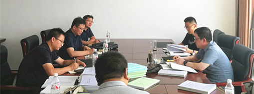 中水三立總裁李兵督查膠東調水工程王道泵站自動化項目現場