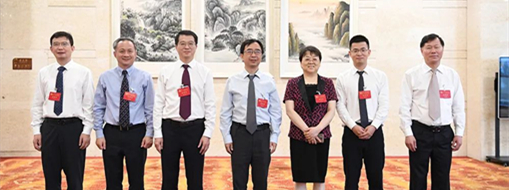 九三學(xué)社安徽省第十二次代表大會(huì)閉幕 中水三立李兵當(dāng)選副主任委員