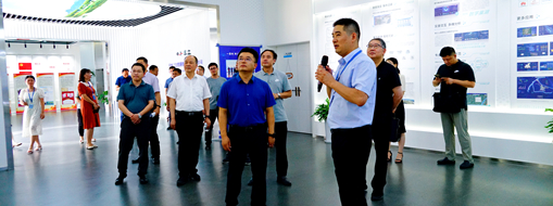 省科技廳走進(jìn)中水三立開展非公企業(yè)黨建工作調(diào)研