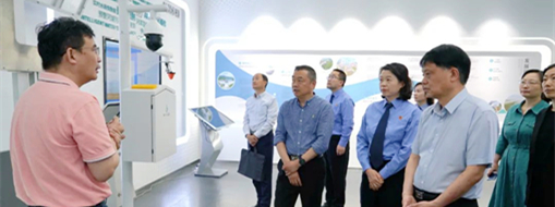 ?蜀山區(qū)人大常委會(huì)黨組書記、主任沈成富率隊(duì)赴中水三立調(diào)研指導(dǎo)