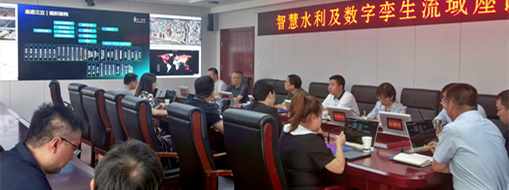 ?安徽省政協(xié)農(nóng)業(yè)和農(nóng)村委員會(huì)副主任、中水三立總裁李兵率隊(duì)赴甘肅省水利廳交流學(xué)習(xí)