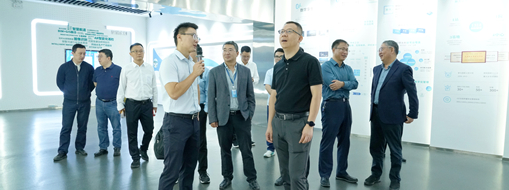 ?杭州市生態(tài)環(huán)境局黨組書記、局長馬利陽一行蒞臨中水三立調(diào)研指導(dǎo)