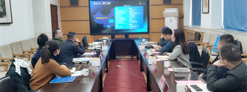 ?中水三立副總裁成銀率隊(duì)前往黃河水利委員會信息中心進(jìn)行座談交流