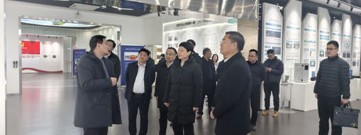 國(guó)元金控集團(tuán)赴蜀山區(qū)考察座談，聚焦中水三立智慧水利發(fā)展