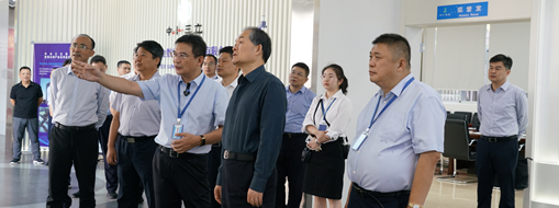 主動(dòng)靠前服務(wù) 精準(zhǔn)紓困解難——安徽省副省長張曙光訪企調(diào)研